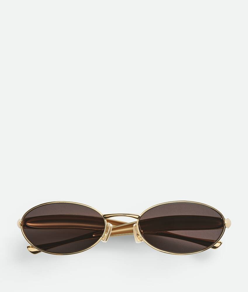 Bottega Veneta Gafas de sol Sardine ovaladas