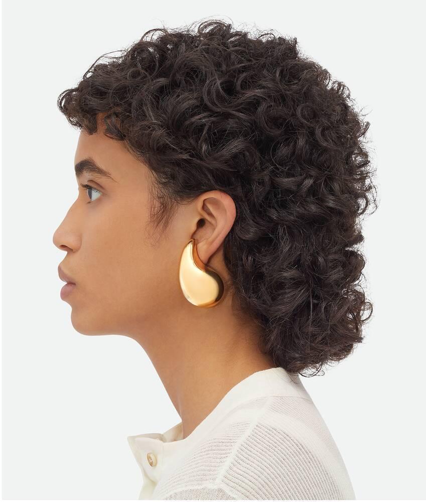 Bottega Veneta Grandes Pendientes Drop