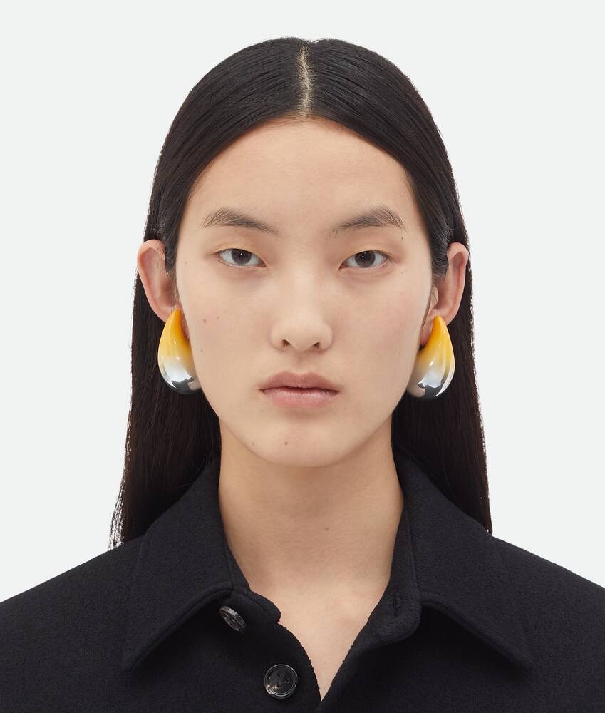 Bottega Veneta Grandes Pendientes Drop