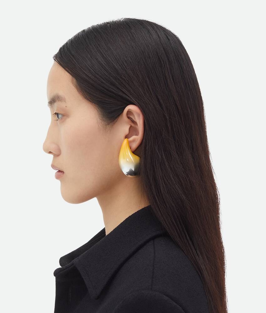 Bottega Veneta Grandes Pendientes Drop