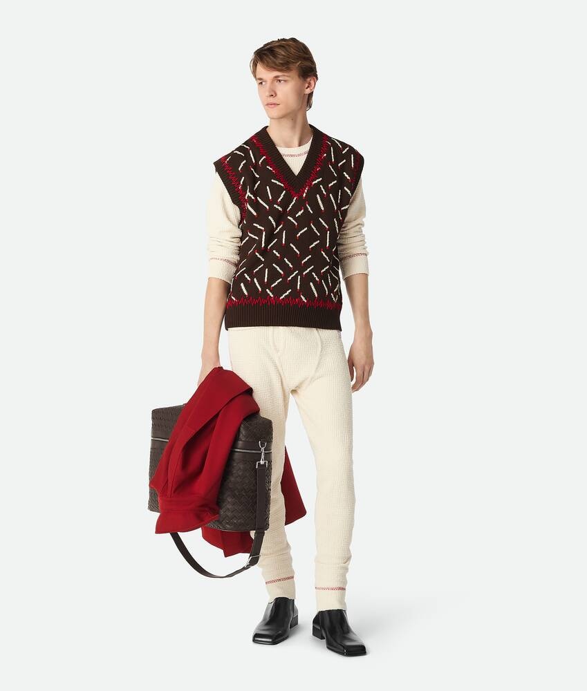 Bottega Veneta Jersey De Algodón Gofrado