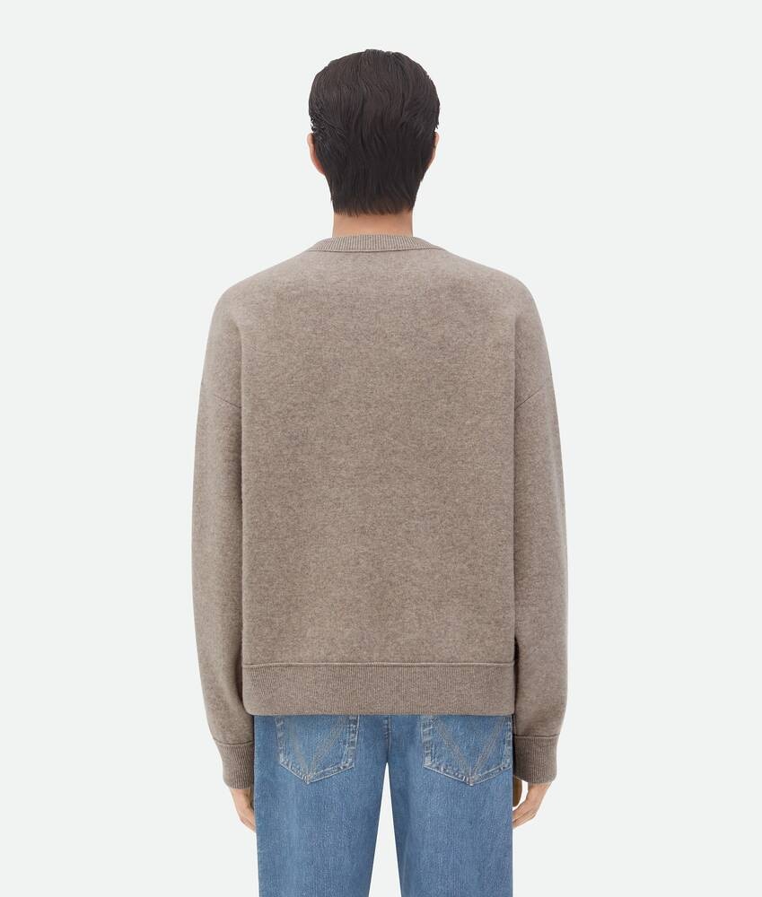 Bottega Veneta Jersey De Cachemira Compacta