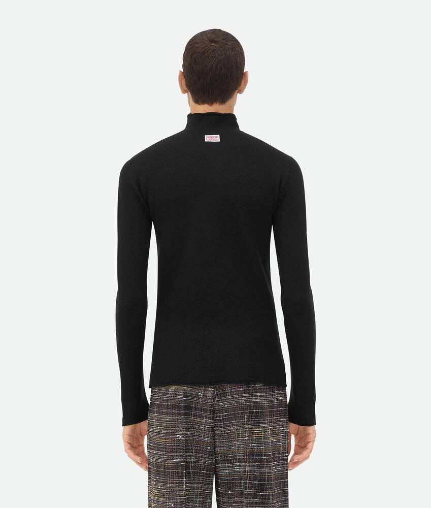 Bottega Veneta Jersey De Fieltro De Lana