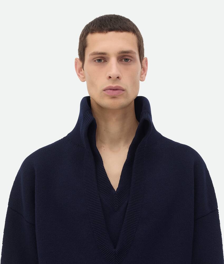 Bottega Veneta Jersey De Lana Compacta