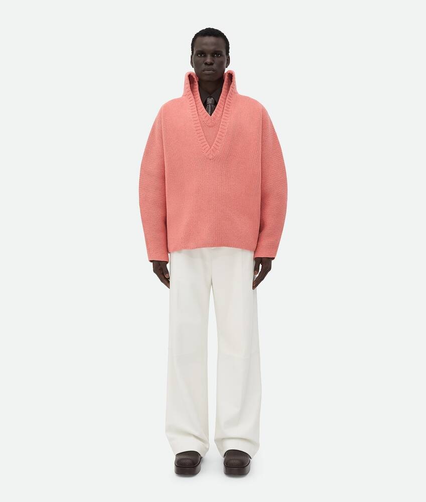 Bottega Veneta Jersey De Lana Compacta