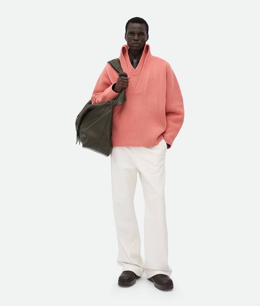 Bottega Veneta Jersey De Lana Compacta