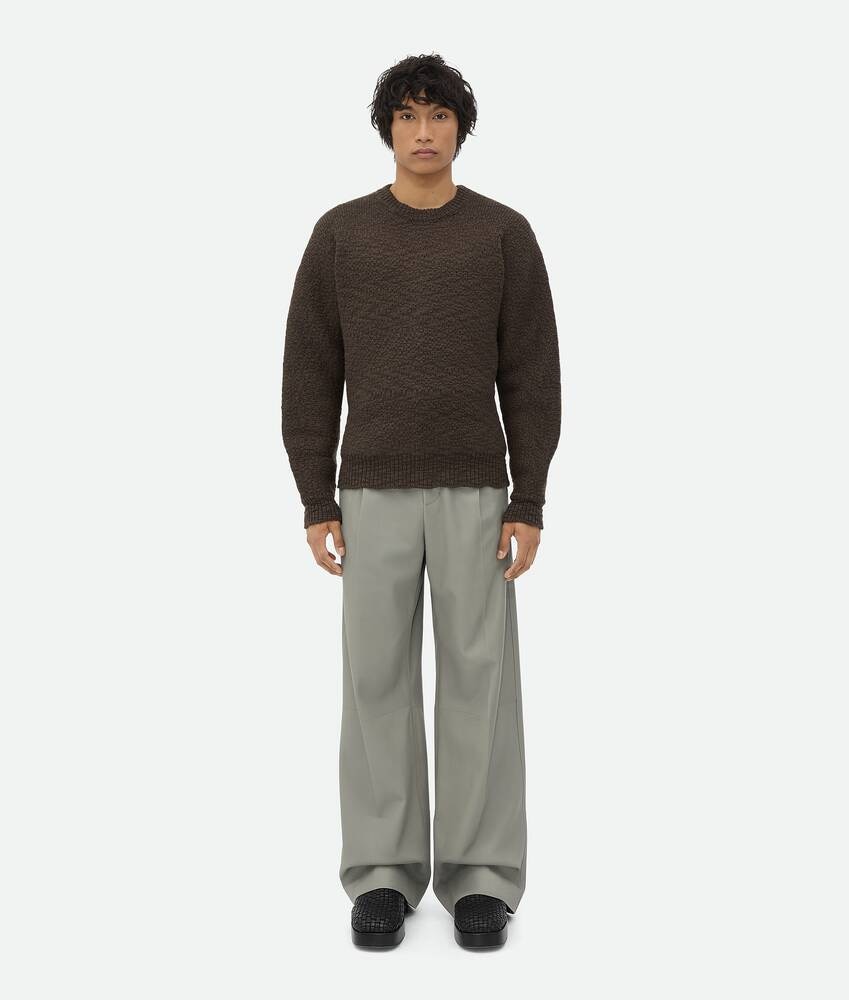 Bottega Veneta Jersey De Lana Con Relieve