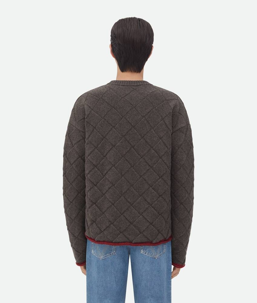 Bottega Veneta Jersey De Lana Intreccio