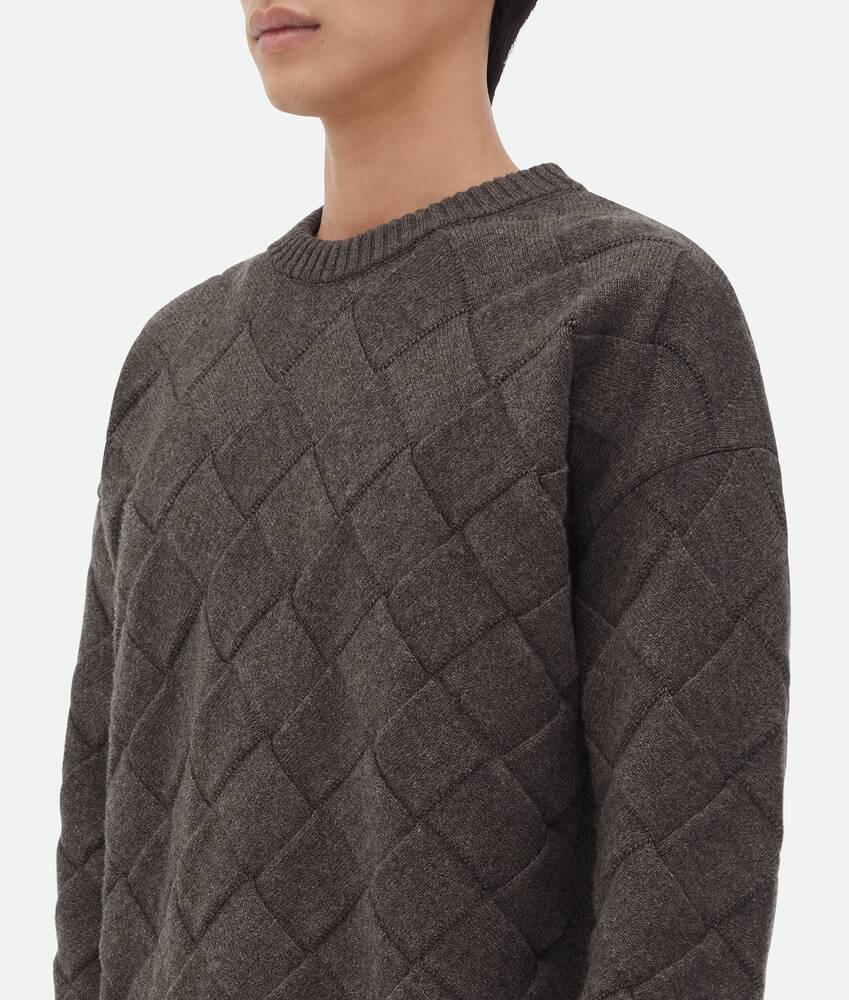 Bottega Veneta Jersey De Lana Intreccio