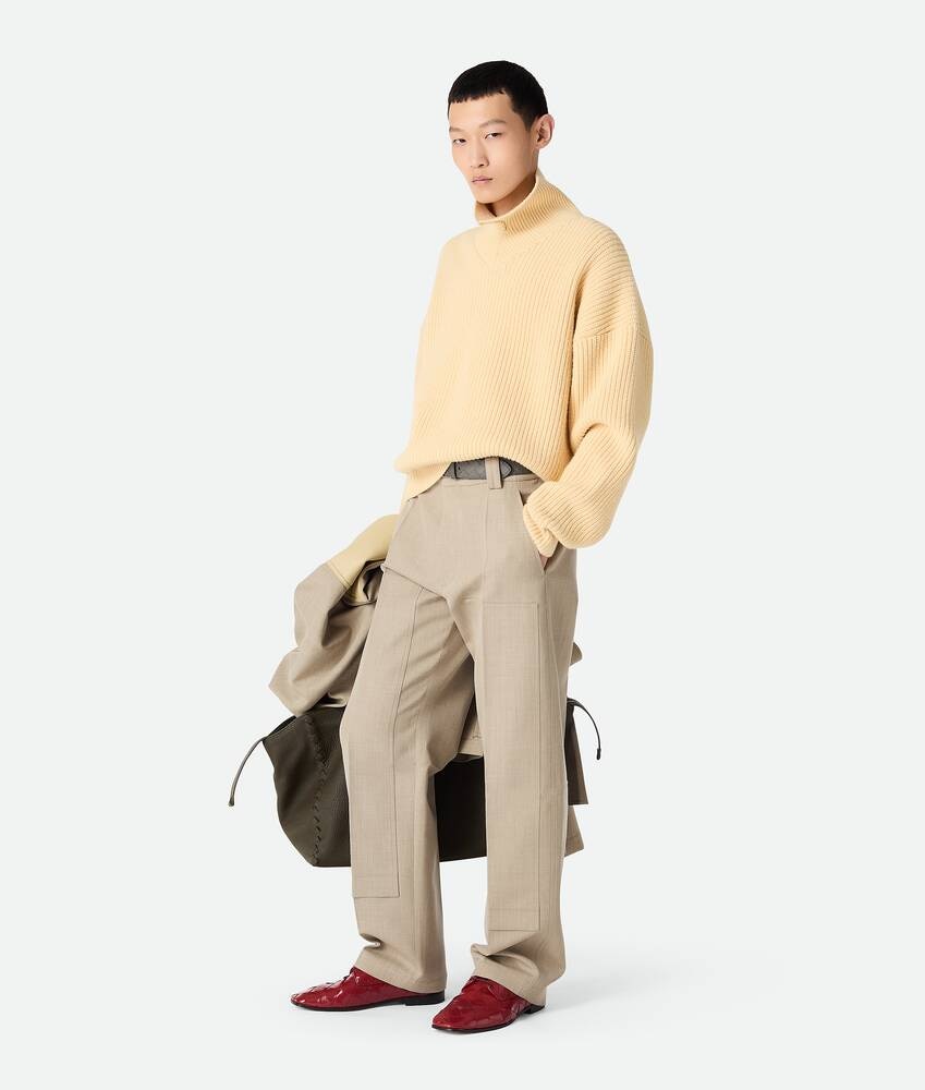 Bottega Veneta Jersey De Lana Y Cachemira