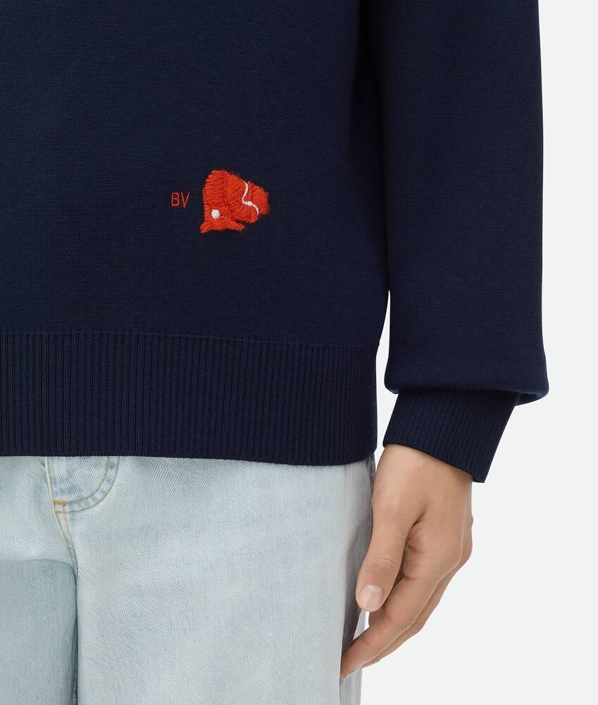 Bottega Veneta Jersey De Lana Y Viscosa