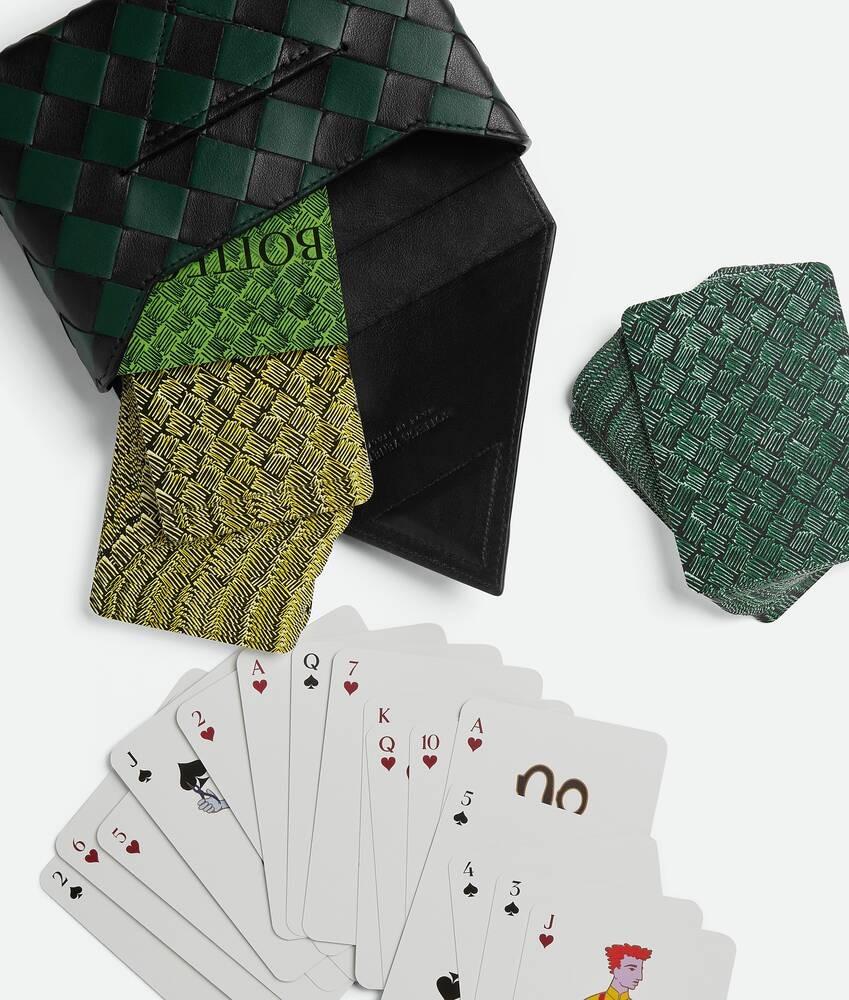 Bottega Veneta Juego De Cartas Intrecciato