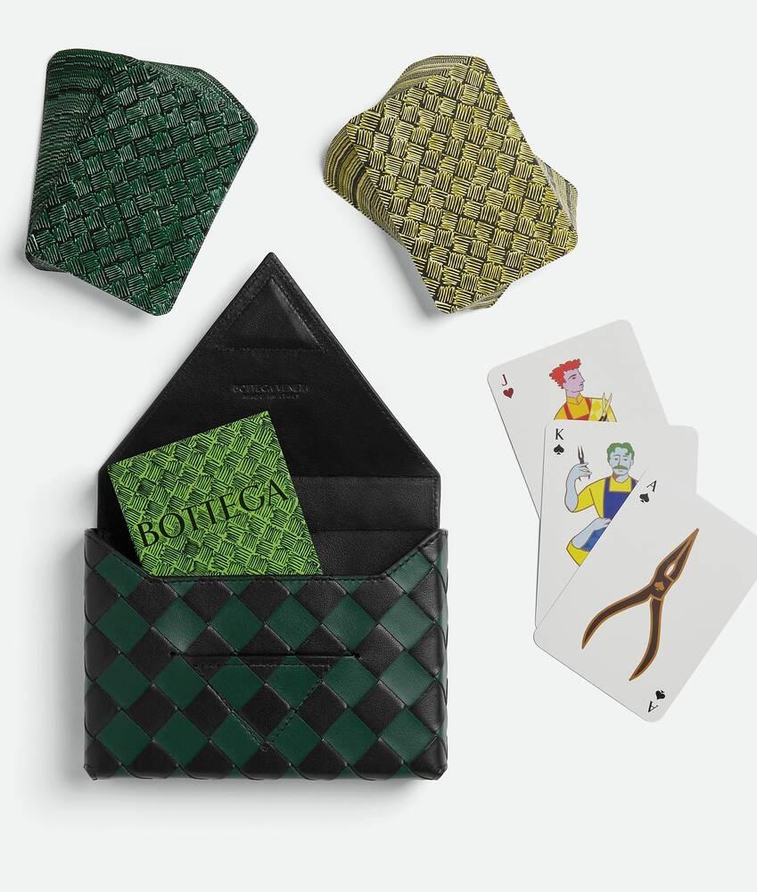 Bottega Veneta Juego De Cartas Intrecciato