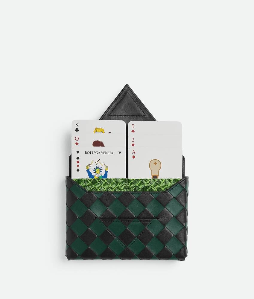 Bottega Veneta Juego de cartas Intrecciato
