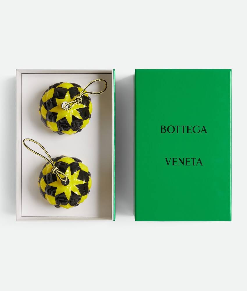 Bottega Veneta Juego De Dos Adornos De Cuadros