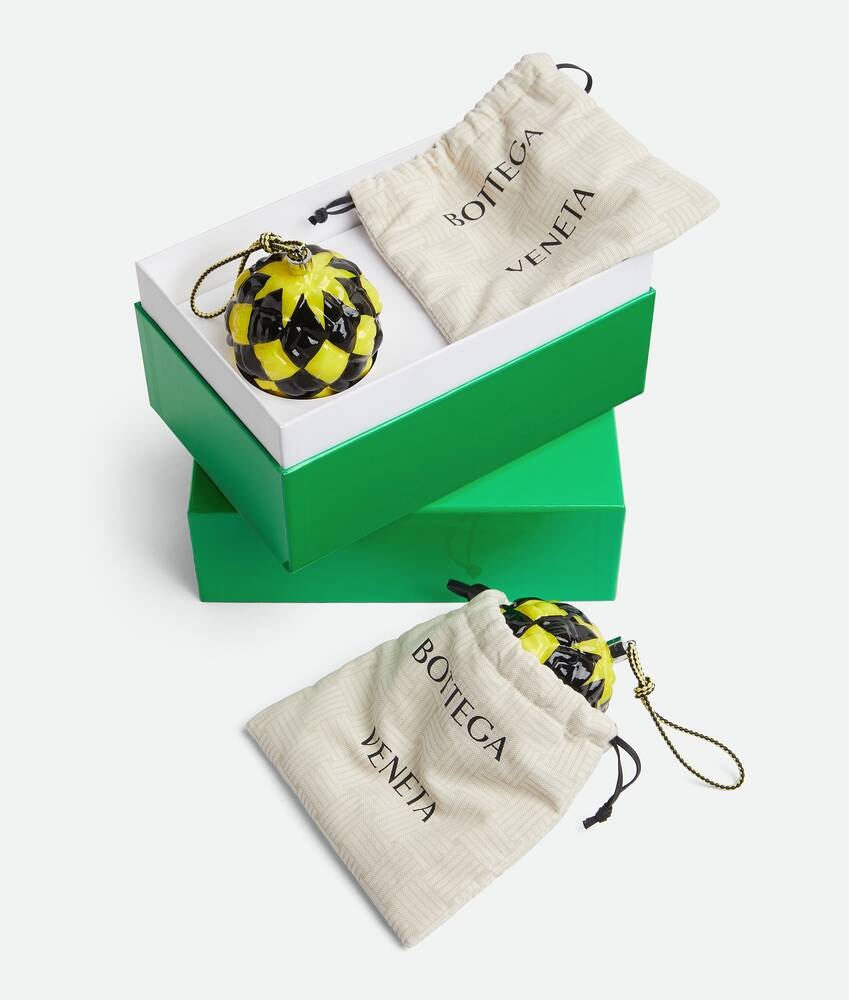 Bottega Veneta Juego De Dos Adornos De Cuadros