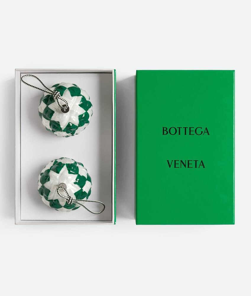 Bottega Veneta Juego De Dos Adornos De Cuadros