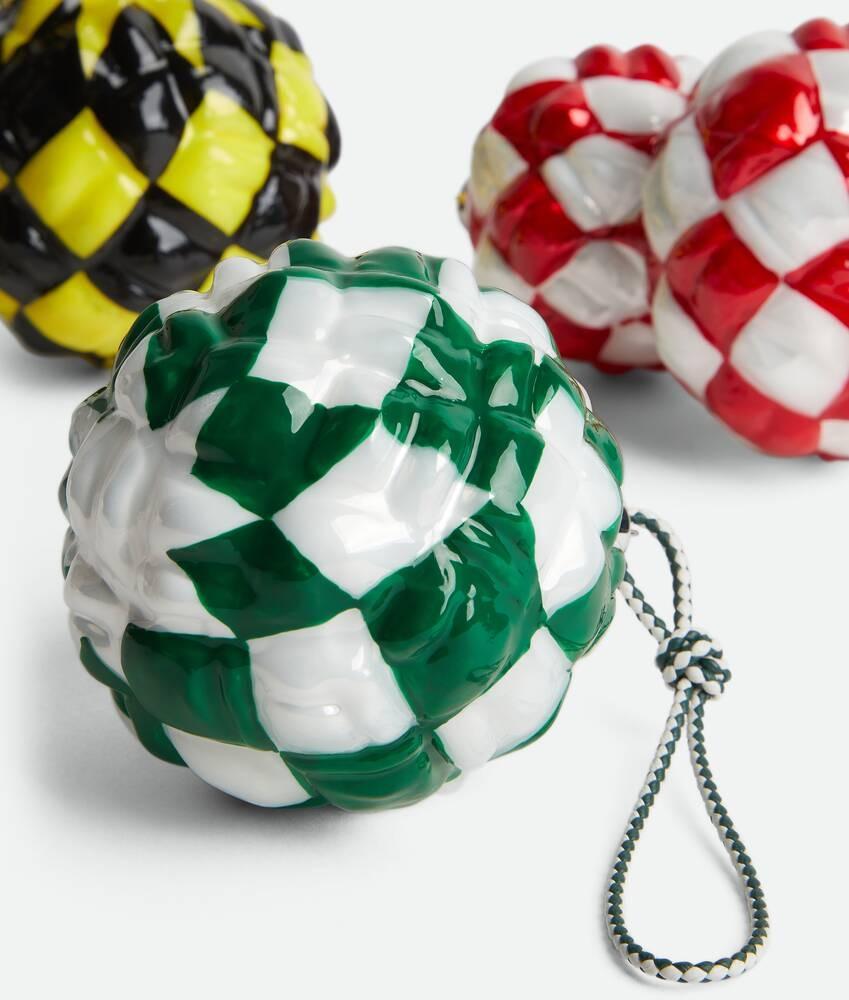 Bottega Veneta Juego De Dos Adornos De Cuadros