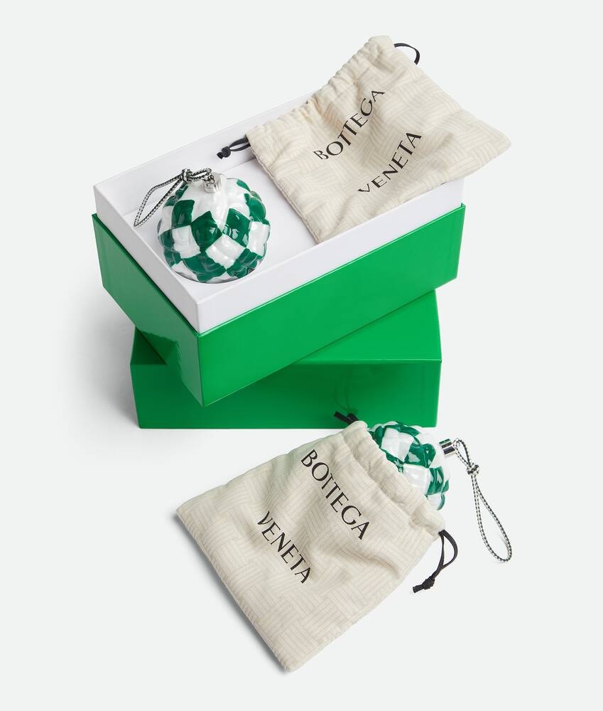 Bottega Veneta Juego De Dos Adornos De Cuadros