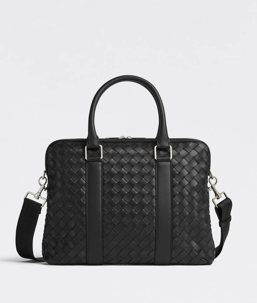Bottega Veneta Maletín Intrecciato Slim