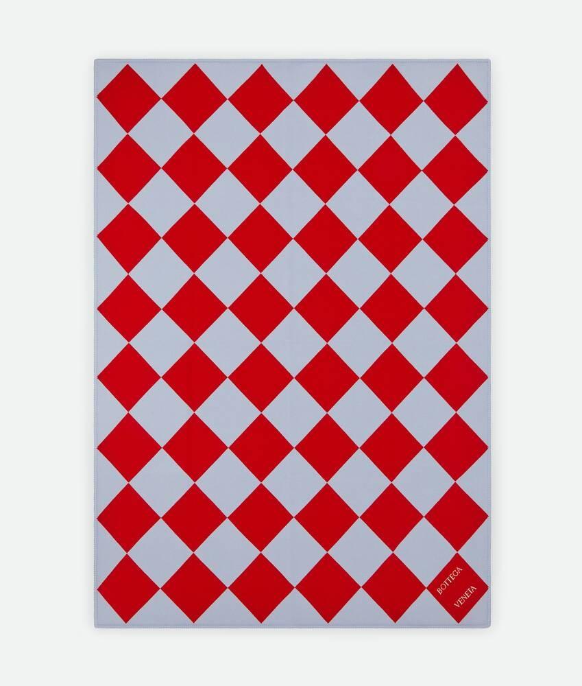 Bottega Veneta Manta De Jacquard A Cuadros