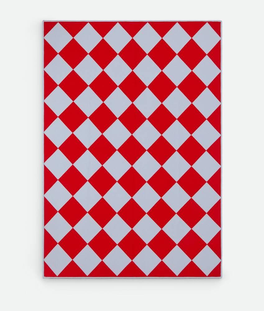 Bottega Veneta Manta De Jacquard A Cuadros