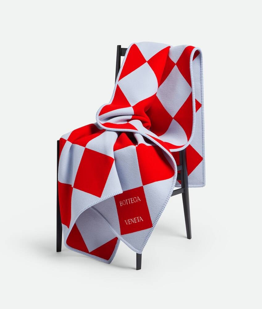 Bottega Veneta Manta de jacquard a cuadros