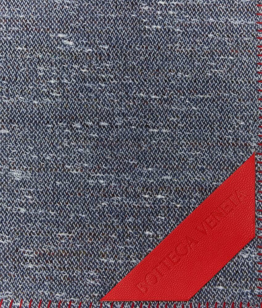 Bottega Veneta Manta Tweed