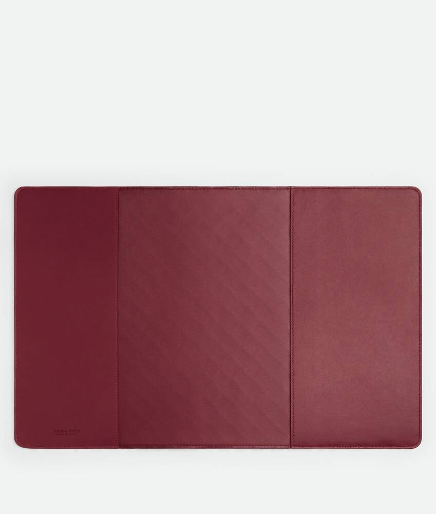 Bottega Veneta Maxifunda Notebook Intrecciato