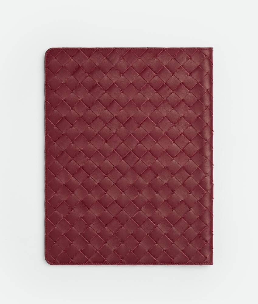 Bottega Veneta Maxifunda Notebook Intrecciato