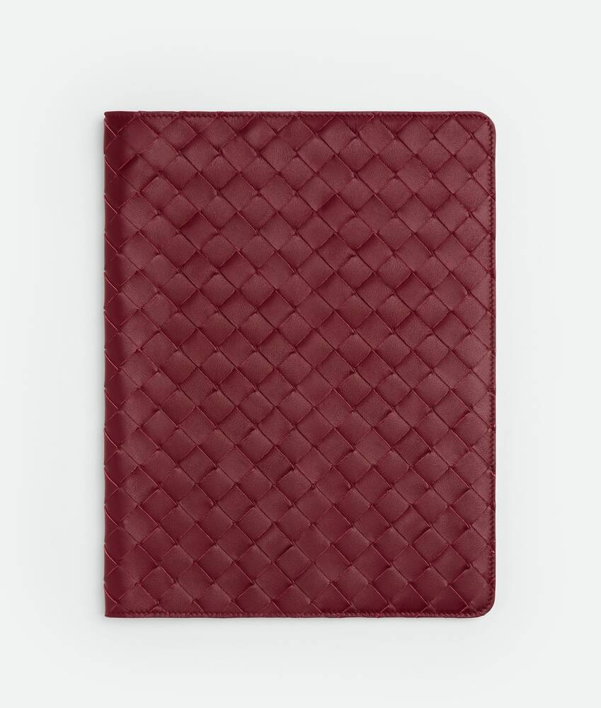 Bottega Veneta Maxifunda Notebook Intrecciato