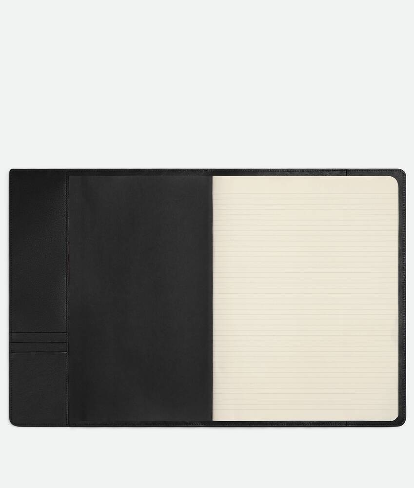 Bottega Veneta Maxifunda Notebook Intrecciato
