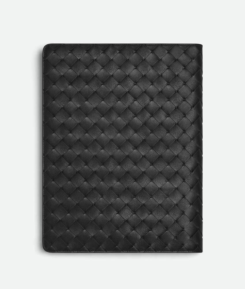 Bottega Veneta Maxifunda Notebook Intrecciato