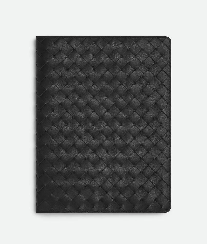 Bottega Veneta Maxifunda Notebook Intrecciato