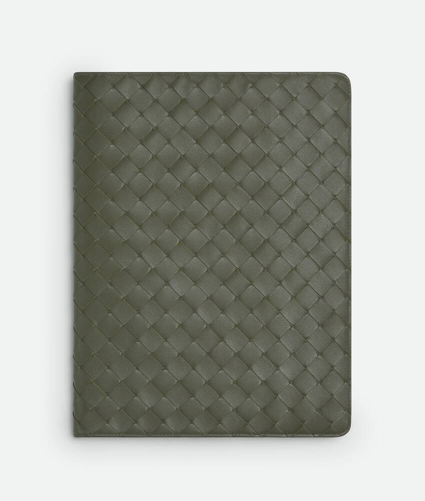 Bottega Veneta Maxifunda Notebook Intrecciato