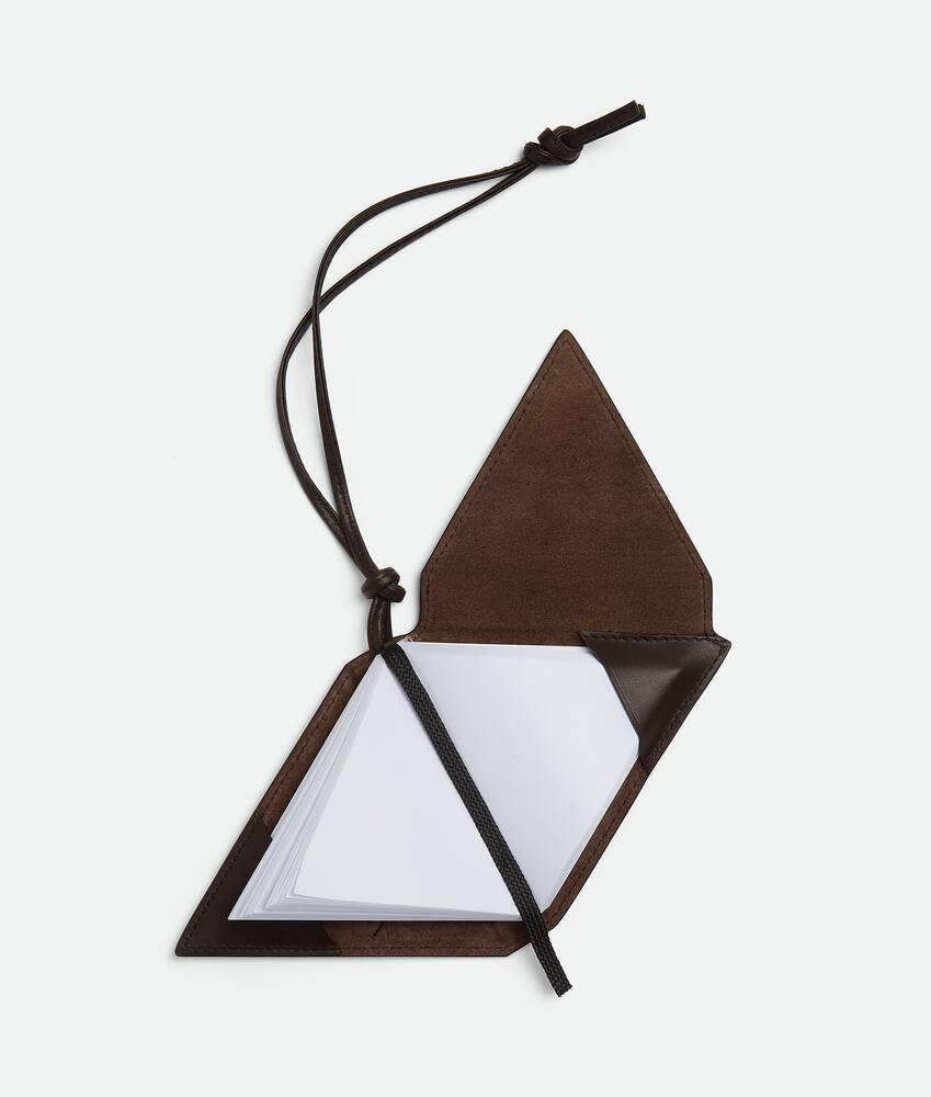 Bottega Veneta Minicuaderno Charm Con Correa