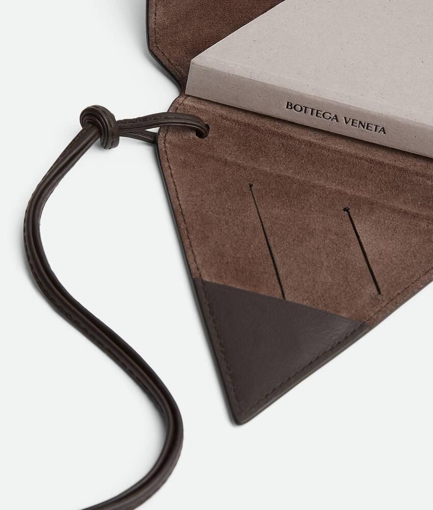 Bottega Veneta Minicuaderno Charm Con Correa