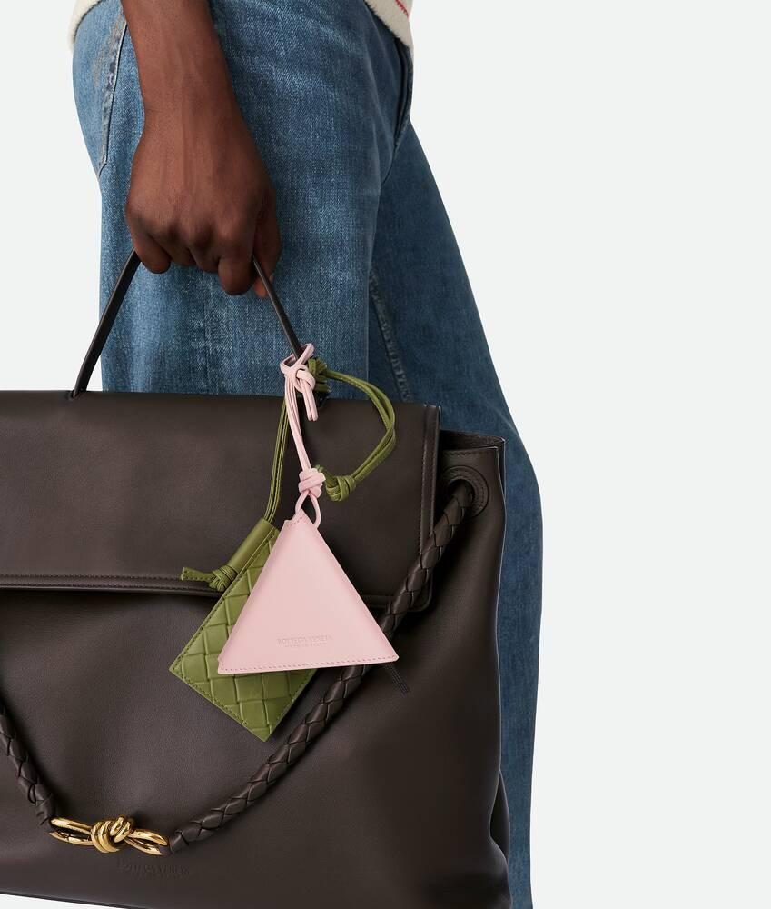 Bottega Veneta Minicuaderno Charm Con Correa