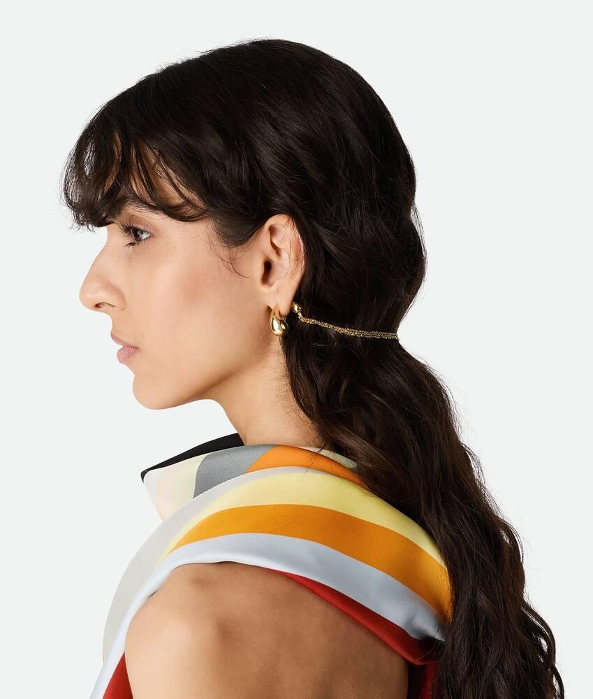 Bottega Veneta Minipendientes Drop Chain