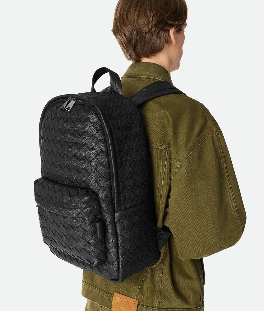 Bottega Veneta Mochila Intrecciato