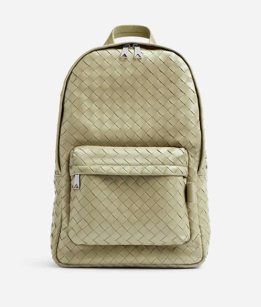 Bottega Veneta Mochila Intrecciato