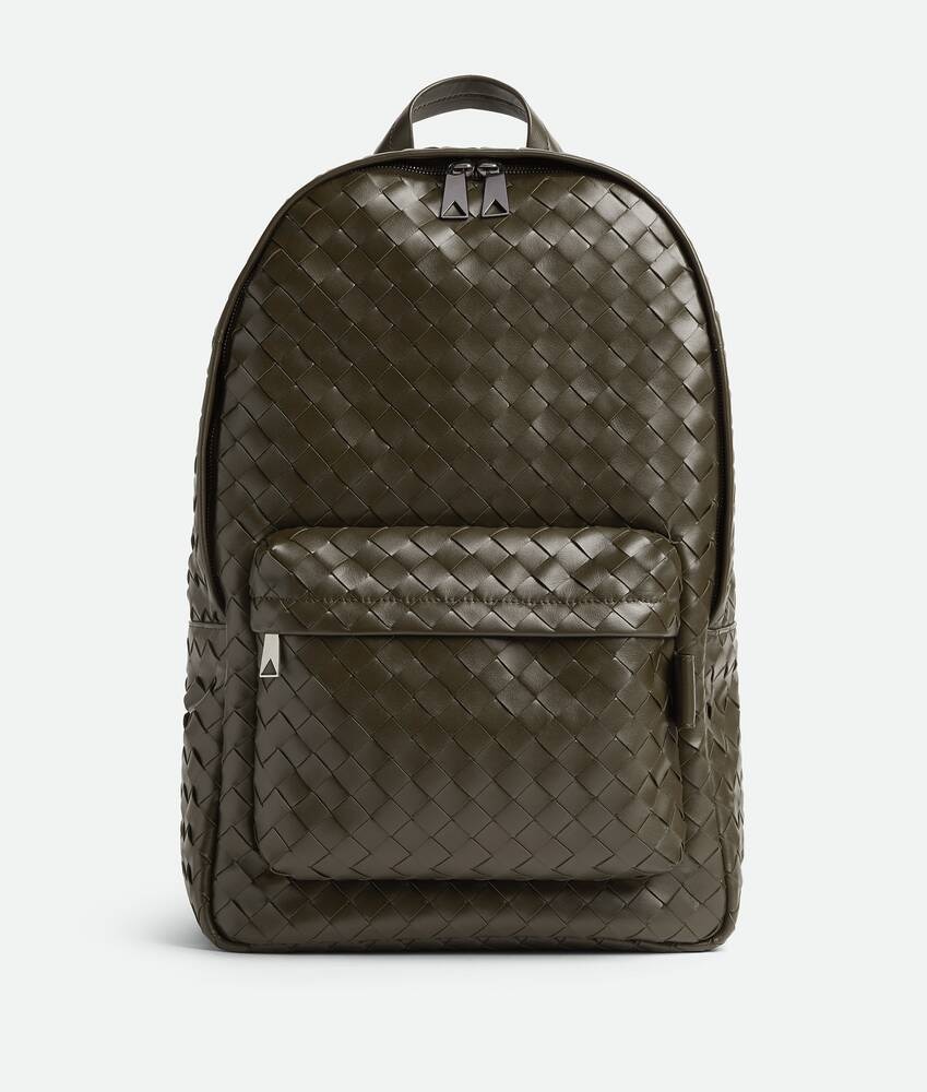 Bottega Veneta Mochila Intrecciato