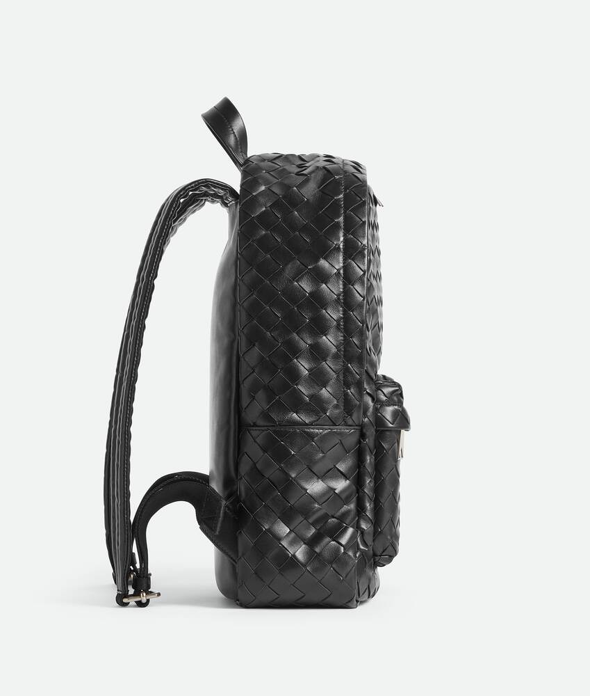 Bottega Veneta Mochila Intrecciato Pequeña