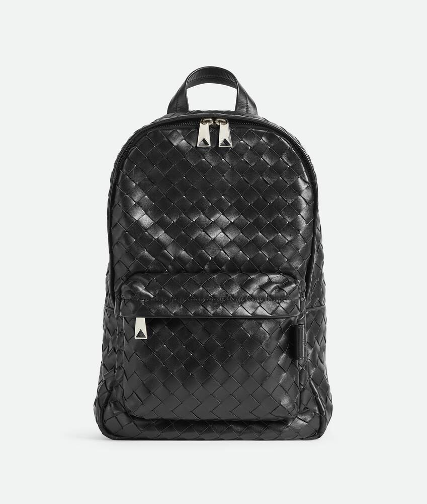 Bottega Veneta Mochila Intrecciato pequeña