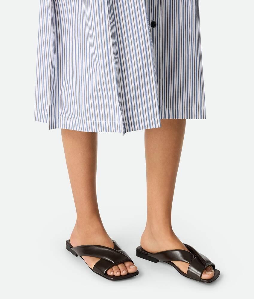 Bottega Veneta Mule Plana Riva