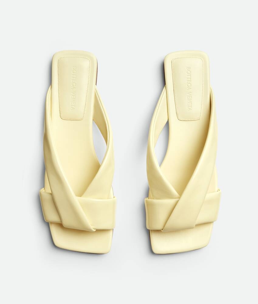 Bottega Veneta Mule Plana Riva