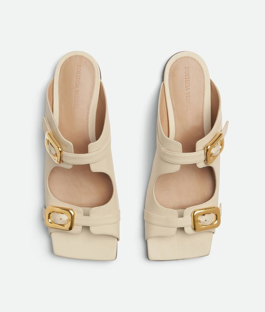 Bottega Veneta Mule Stretch Buckle