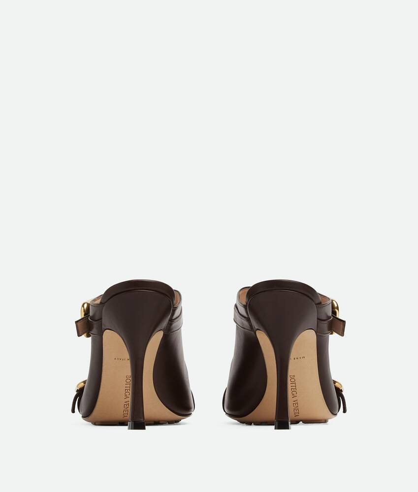Bottega Veneta Mule Stretch Buckle