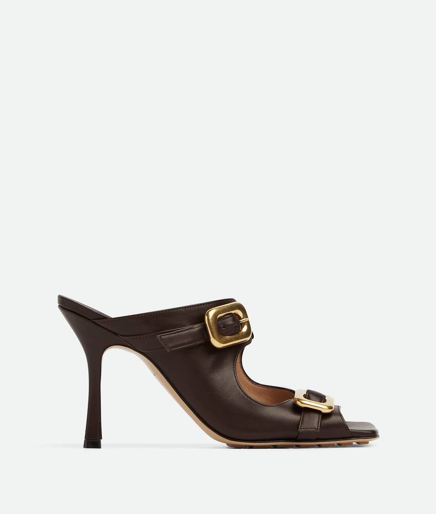 Bottega Veneta Mule Stretch Buckle