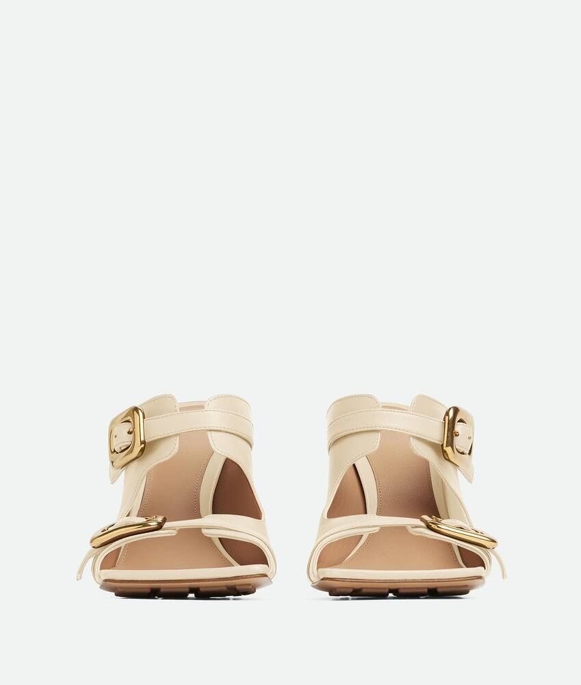 Bottega Veneta Mule Stretch Buckle